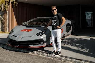 Um diesen Lamborghini bangte Jorge Lorenzo