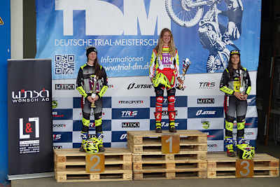 Vivian Wachs, Jule Steinert und Sophia Ter Jung (v.l.)