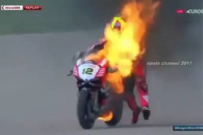 Javier Fores im Inferno