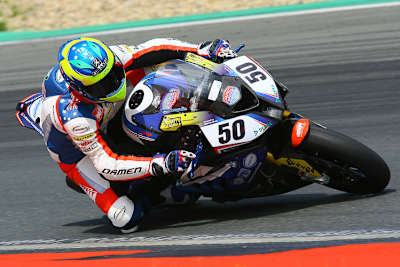 Damian Cudlin und seine BMW sind wieder ein Team