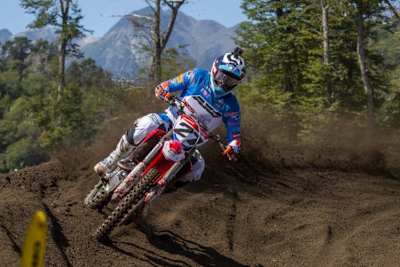 Arminas Jasikonis: In der MXGP bester Honda-Pilot