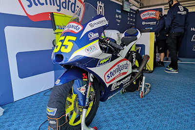 Die Husqvarna von Fenati