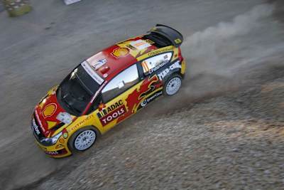 Petter Solberg erzielte seine fünfte Bestzeit