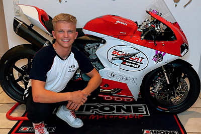 Simon Jespersen: 2022 auf Ducati