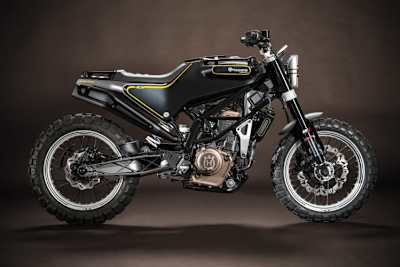 Die Retro-Bikes von Husqvarna wie das Modell Svartpilen sollen der Marke bald eine neue Käuferschicht erschliessen