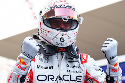 Sieger Max Verstappen