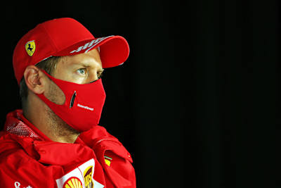 Ferrari-Star Sebastian Vettel: «Ich will nicht nur einfach dabei sein»