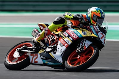 Victor Steeman in Misano