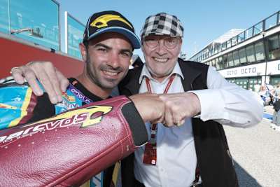 Mike di Meglio und Marc van der Straten