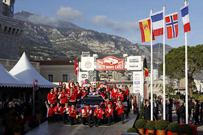 Die WM-Saison 2013 beginnt mit der Rallye Monte Carlo.