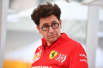 Ferrari-Teamchef Mattia Binotto