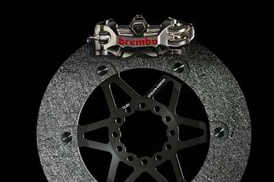 Die MotoGP-Piloten bremsen mit Bremsanlagen von Brembo