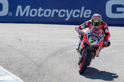 Chaz Davies fuhr überragend