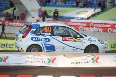 Anglade auf Super-Special im Algarve-Stadion