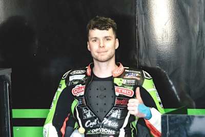 Ben Currie hat den Schock verdaut