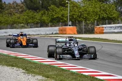 Nikita Mazepin im Silberpfeil