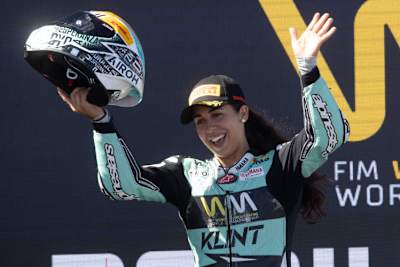 Die WM-Führende Maria Herrera