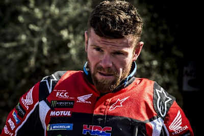 Mathias Bellino stürzte auf der zweiten Etappe der Desafío Ruta 40 schwer