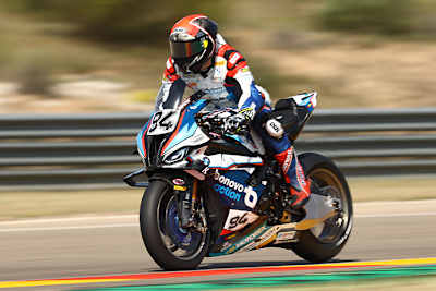 Jonas Folger klagt über das Bremsen