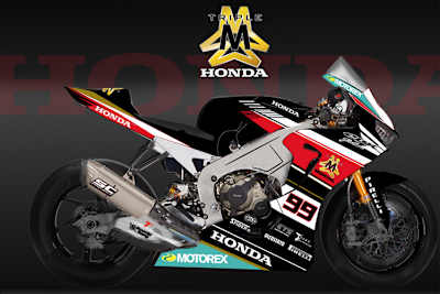 So wird die Triple-M-Honda aussehen