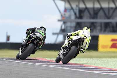 Johann Zarco holte in Argentinien den fünften Platz