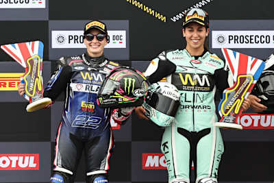 Werden keine Freunde mehr: Ana Carrasco (li.) und Maria Herrera