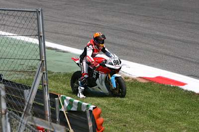 Aller Anfang ist schwer: Jake Zemke