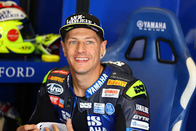 Domi Aegerter ist glücklich: Auch 2025 in der Superbike-WM