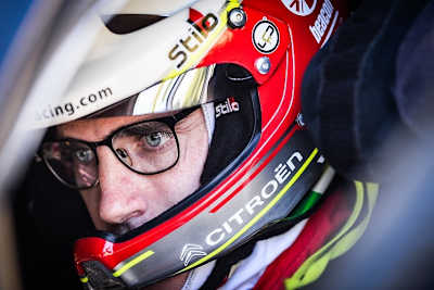 Craig Breen bereitet sich in Estland auf Finnland vor