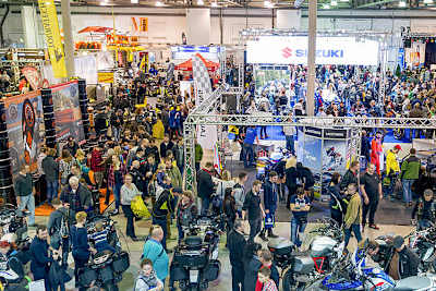 Trotz Schneechaos war die SachsenKrad 2017 gut besucht