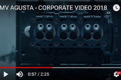 Der Spirit von MV Agusta, erklärt von MV selber im neuen Imagevideo