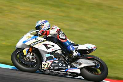 Markus Reiterberger auf dem Lausitzring