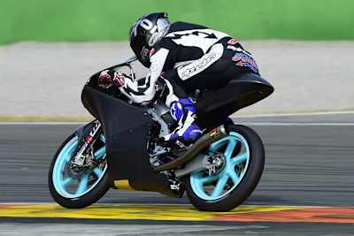 Valencia: Fabio Quartararo auf der KTM des Leopard-Teams