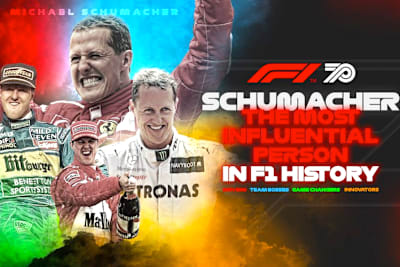 Michael Schumacher steht für die Formel-1-Fans an erster Stelle