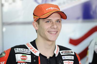 Im Gespräch bei Sport1: Stefan Bradl