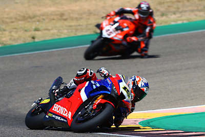 Bald Normalität? Honda vor Ducati