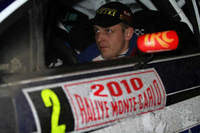 Mikko Hirvonen gewann die «Monte» 2010