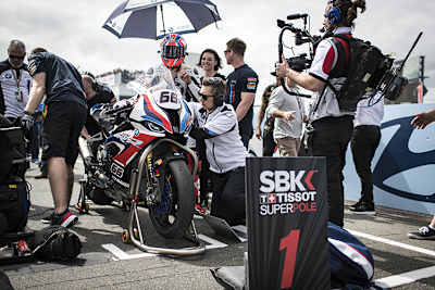 Tom Sykes stand beim Saisonstart auf Pole