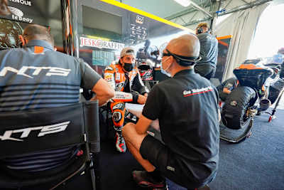 Jesko Raffin in der NTS-Box