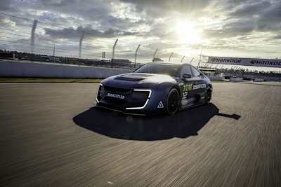 Der Elektro-Bolide wurde 2020 in Hockenheim gezeigt