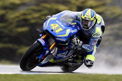 Aleix Espargaro eroberte sich den vierten Startplatz