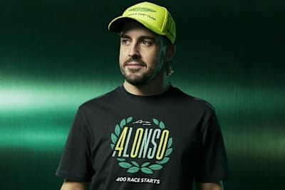400. GP-Wochenende für Fernando Alonso