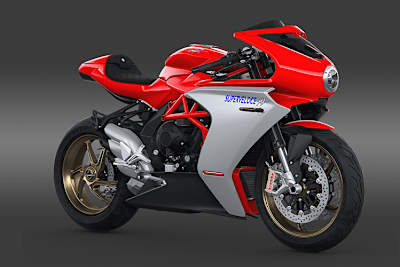 Eigenwilliges Design: MV Agusta F3 Superveloce