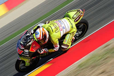 Terol: Vorprung wächst erneut.