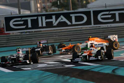 Nico Hülkenberg rodelte früh ins Abseits