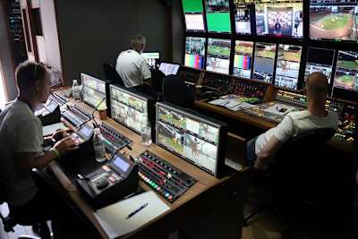 Produziert wurde viel fürs Fernsehen, zu sehen war in Deutschland nichts