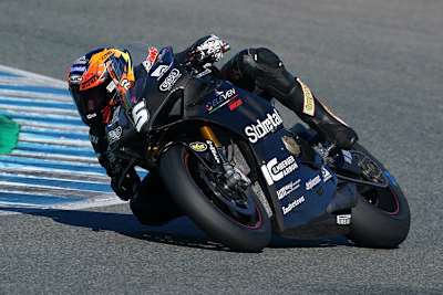 Philipp Öttl in Jerez