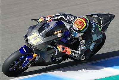 Superbike-Rookie Sandro Cortese