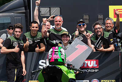 Ana Carrasco führt die Weltmeisterschaft an