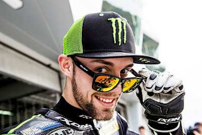 MotoGP-Rookie Jonas Folger